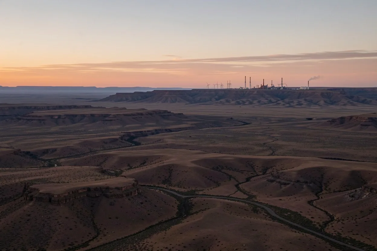 Vaca Muerta Landscape
